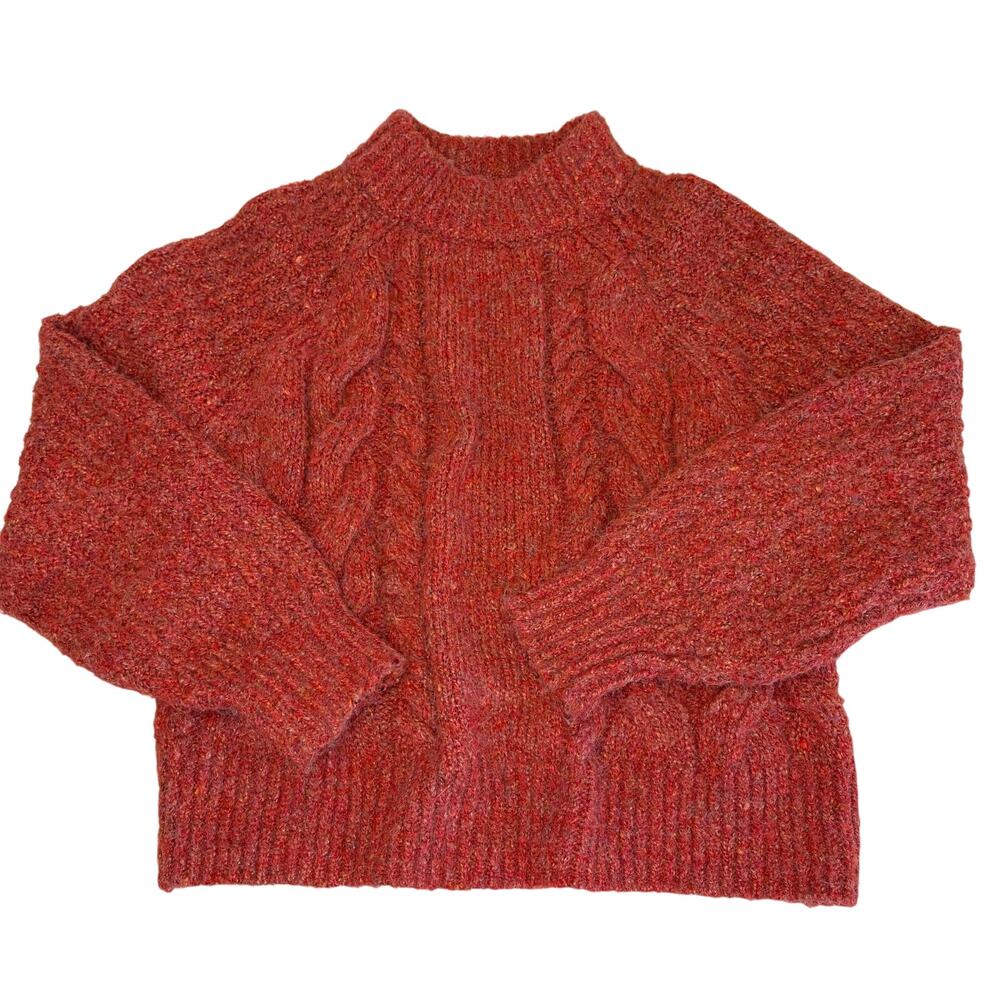 Universal Thread Rust Textured Pullover Sweater X… - image 1